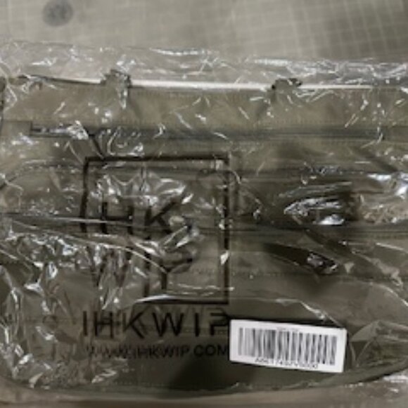 IHKWIP Traverse East/West Medium Tote with Crossbody Strap (Military Olive) BNWT - Picture 5 of 7